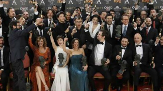 Ganadores Premios Goya 2017
