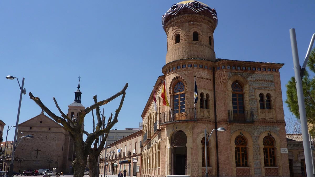 Ayuntamiento de la localidad toledana de Mora.