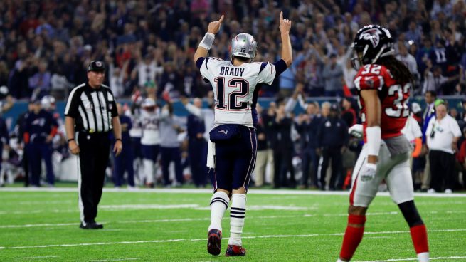 Super Bowl 2017: ¡¡¡Los Patriots, campeones tras remontar 25 puntos!!!