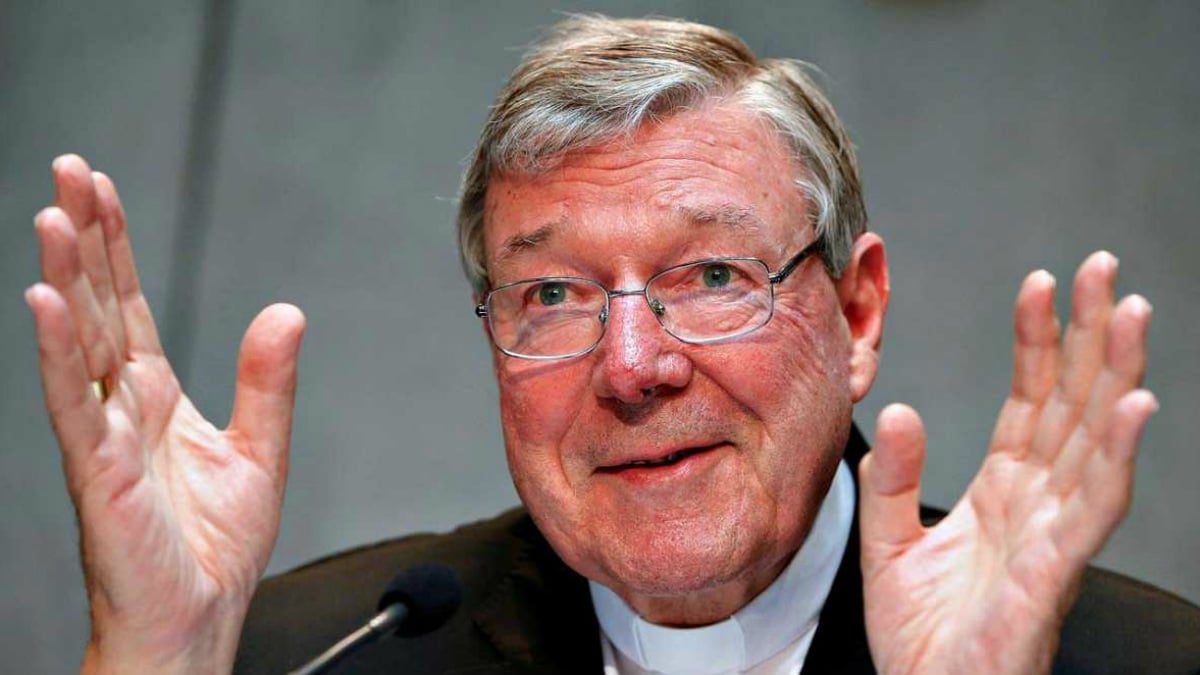 El cardenal australiano George Pell, actual ministro de Finanzas del Vaticano, implicado en los casos de abusos.