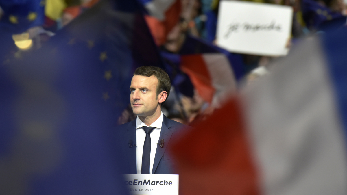 Emmanuel Macron. (Foto: AFP)