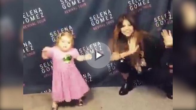 El baile más tierno de Selena Gómez se hace viral