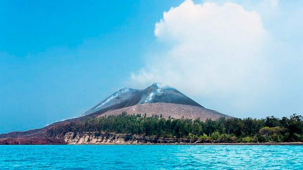 Las 5 erupciones volcánicas más grandes de la historia