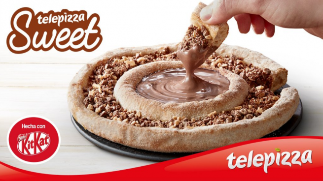 Telepizza KitKat