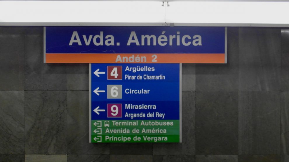 Estación de Avenida de América. (Wikimedia)