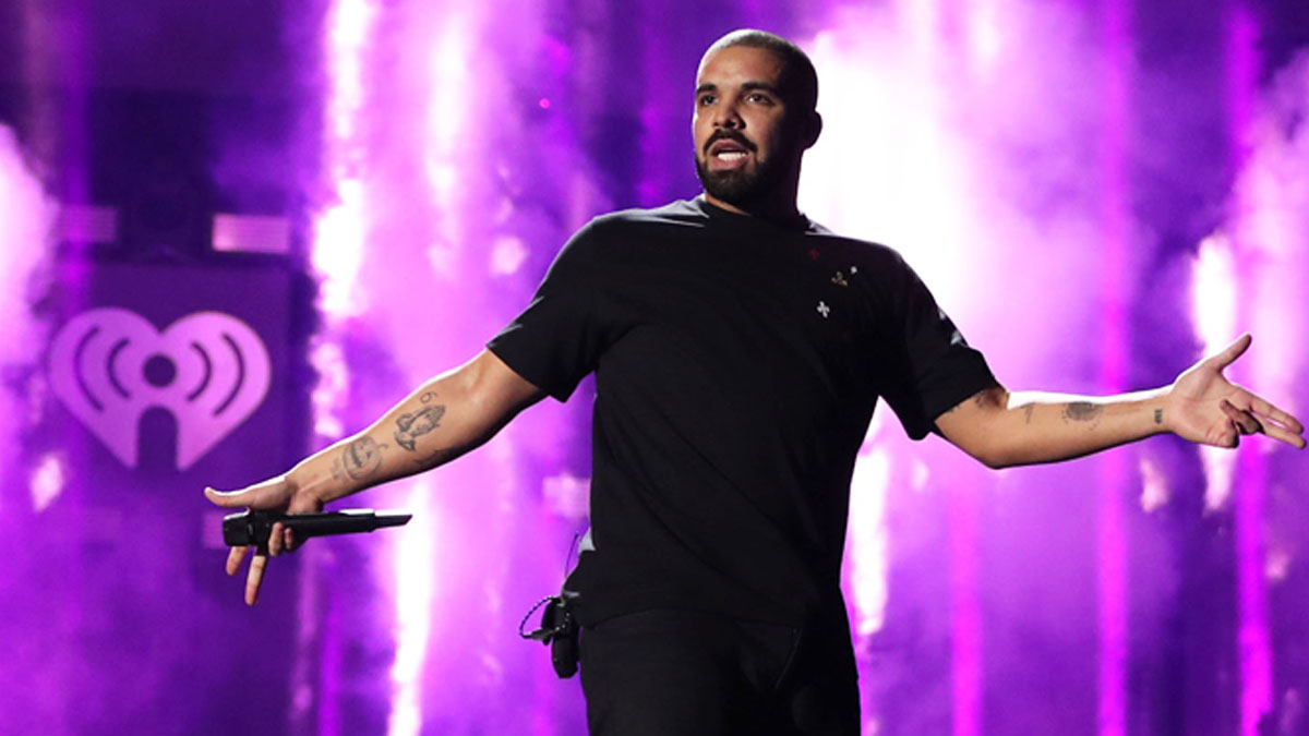 Drake, el artista más vendedor del año 2016 (Foto: Getty)