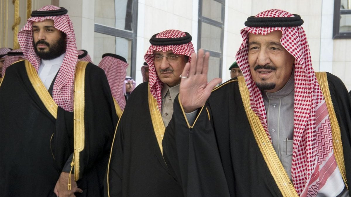 Salman bin Abdulaziz, rey de Arabia Saudí (Foto: Getty)