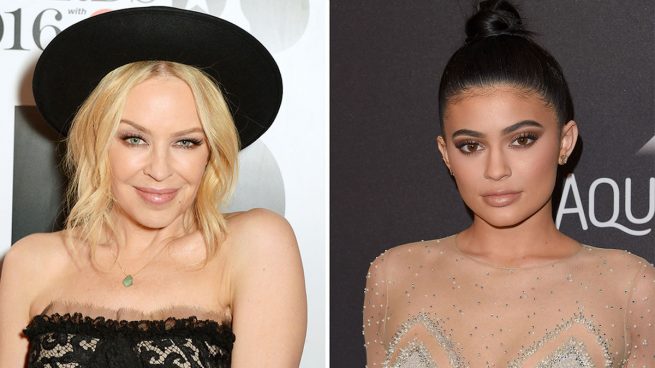 Kylie Minogue gana la «guerra» a Kylie Jenner y se queda con su nombre