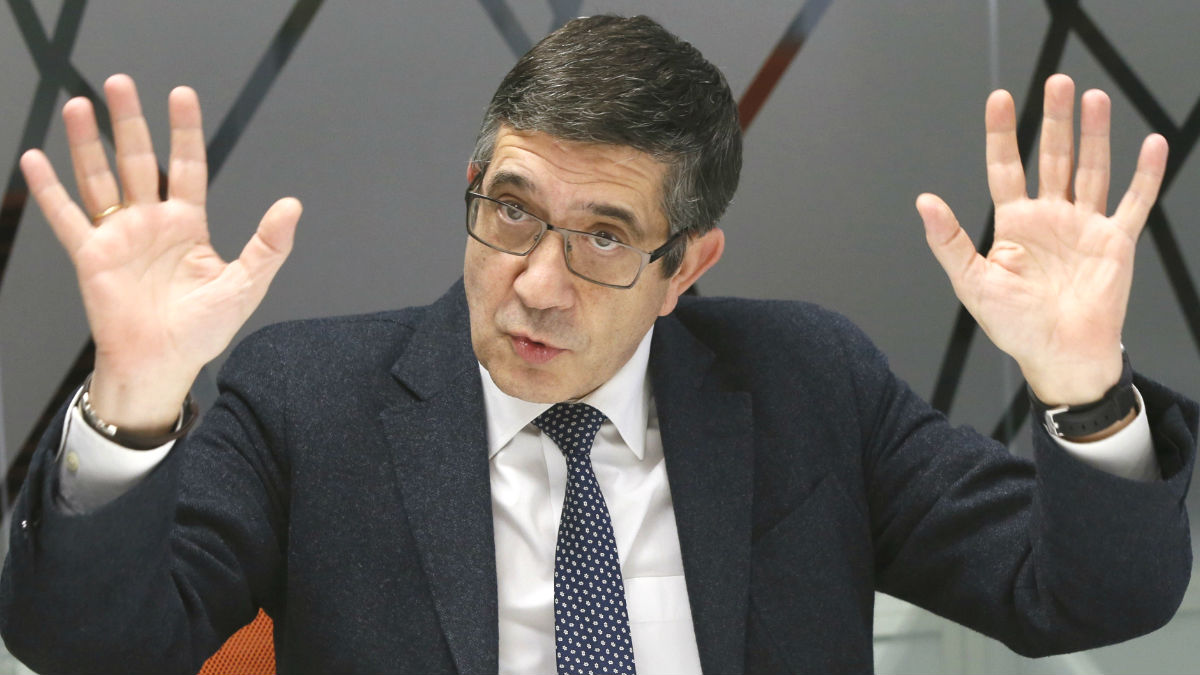 El exlehendakari y aspirante a secretario general del PSOE Patxi López (Foto: Efe)