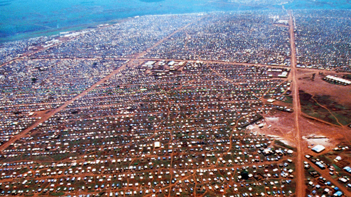 El campo de refugiados de Dadaab (Kenia), el más grande del mundo, aloja a 326.000 personas.