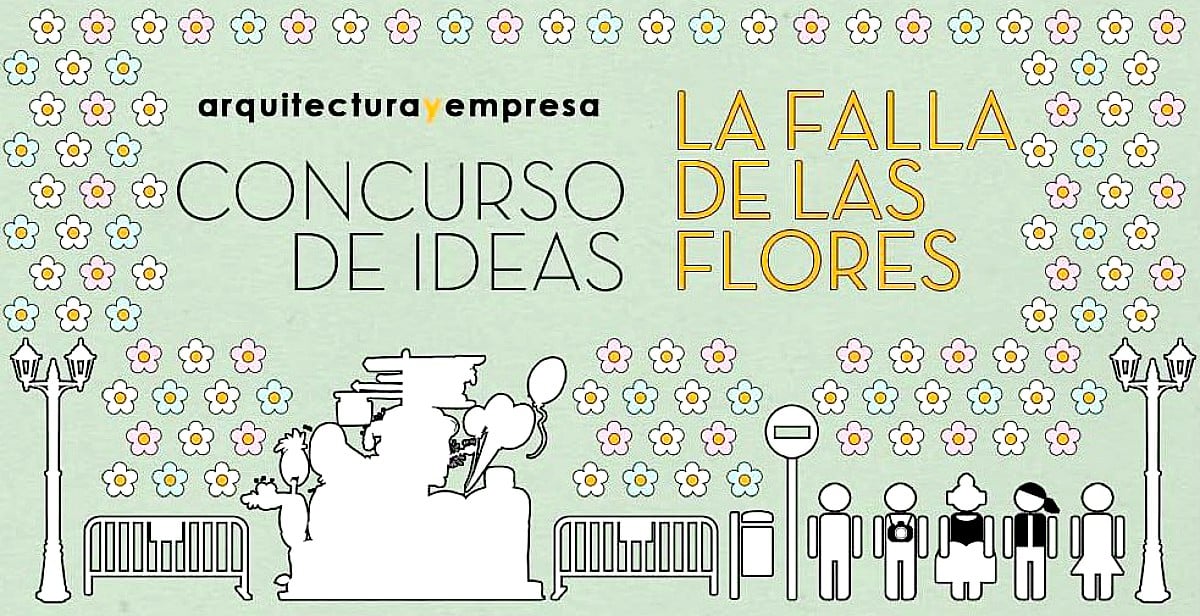 Fallas 2017 Concurso la Falla de las flores