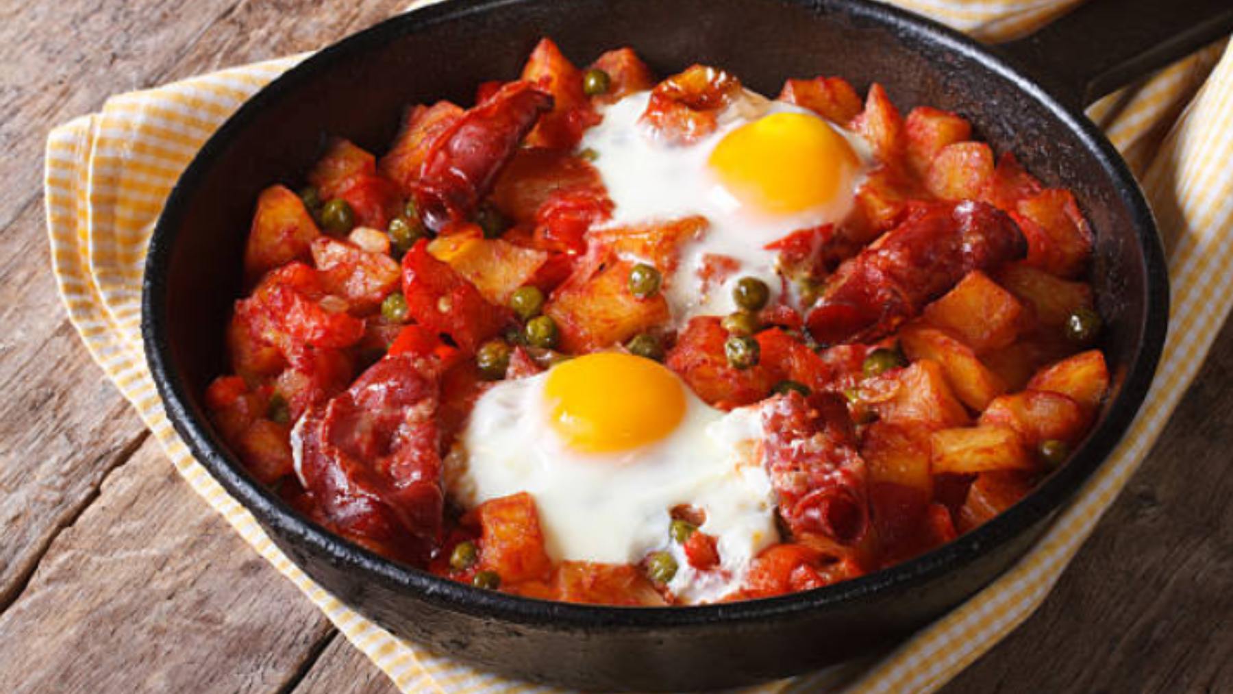 Huevos a la flamenca: la receta de Karlos Arguiñano más fácil de hacer