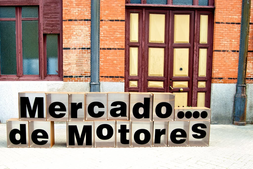 Mercado de Motores Madrid (by Luis LuCheng)