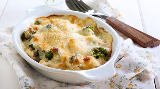 Receta De Brócoli Gratinado