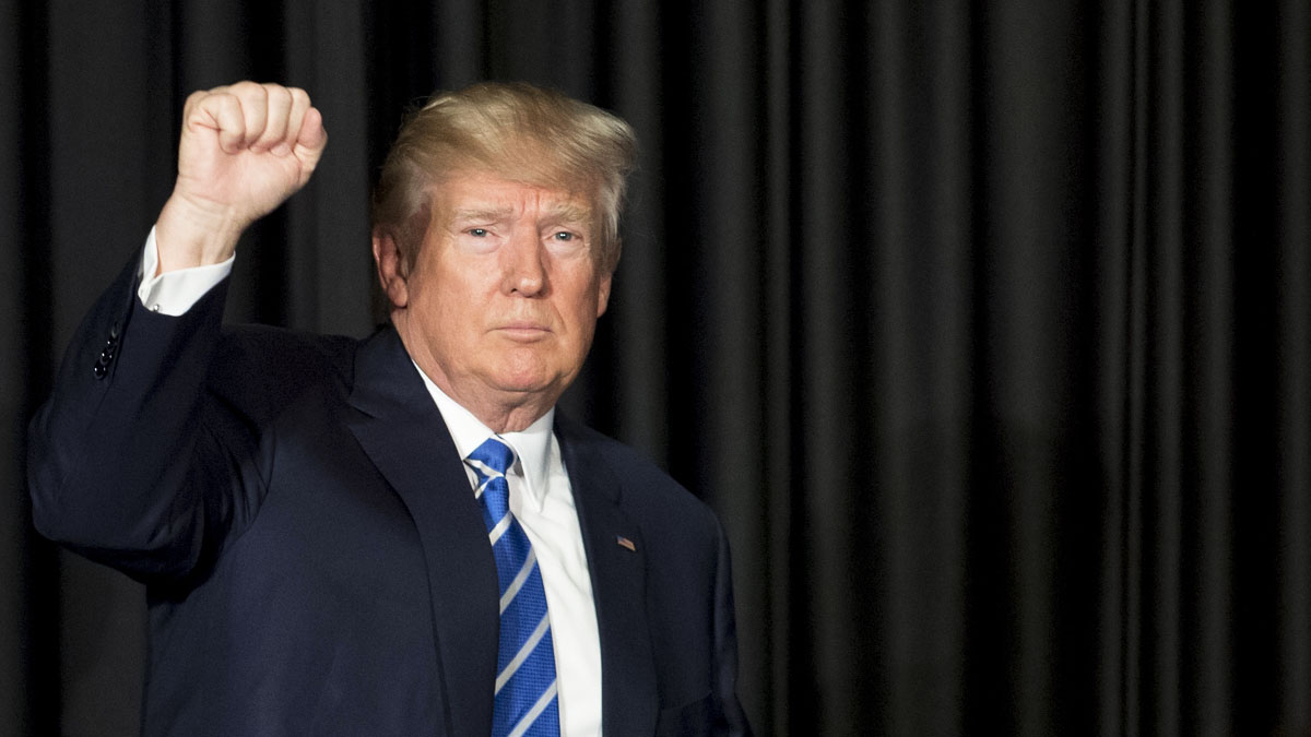 Donald Trump, presidente de Estados Unidos (Foto: AFP)