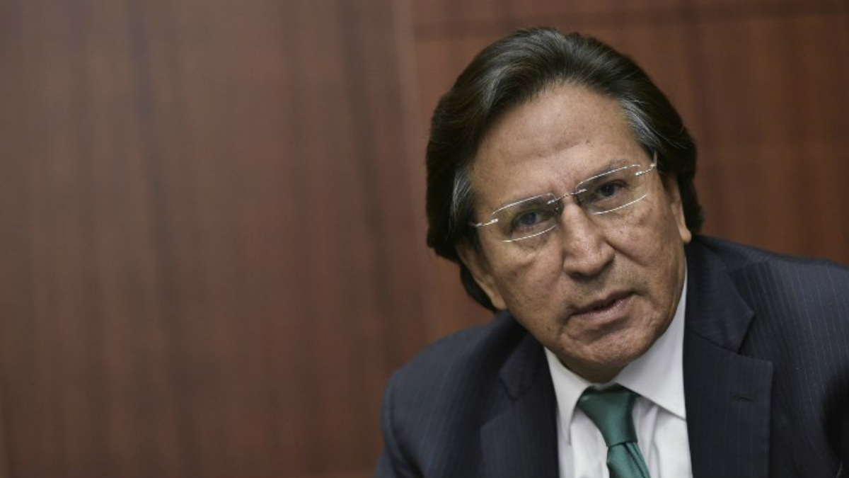 el ex presidente peruano, Alejandro Toledo. Foto: AFP