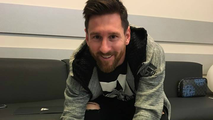 Messi renueva con Adidas.