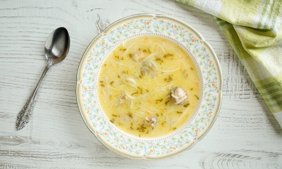 Receta de Sopa de picadillo.