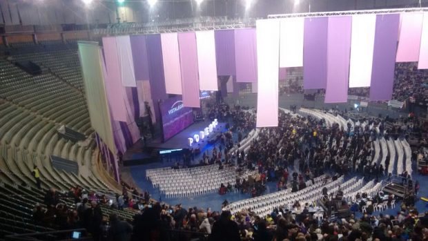 En directo: Asamblea Ciudadana de Podemos (Vistalegre 2)
