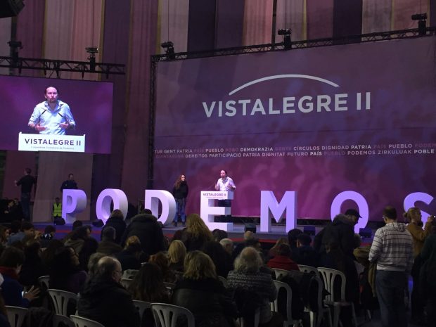 En directo: Asamblea Ciudadana de Podemos (Vistalegre 2)