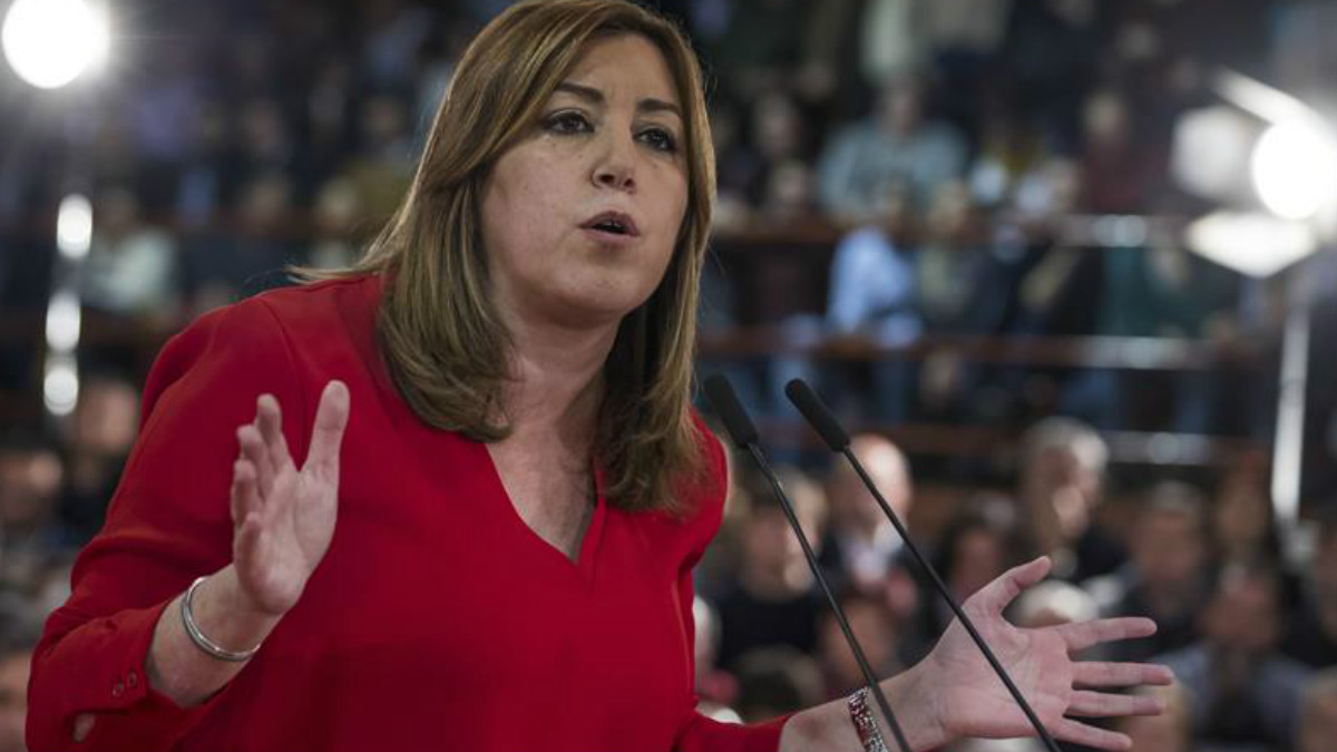 Susana Díaz en una reciente imagen (Foto: Efe).