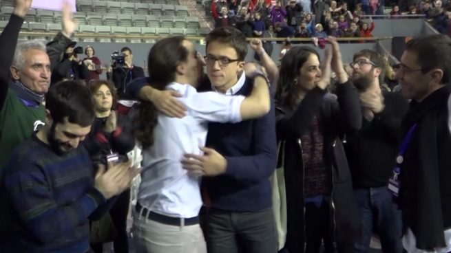 Pablo Iglesias e iñigo Errejón