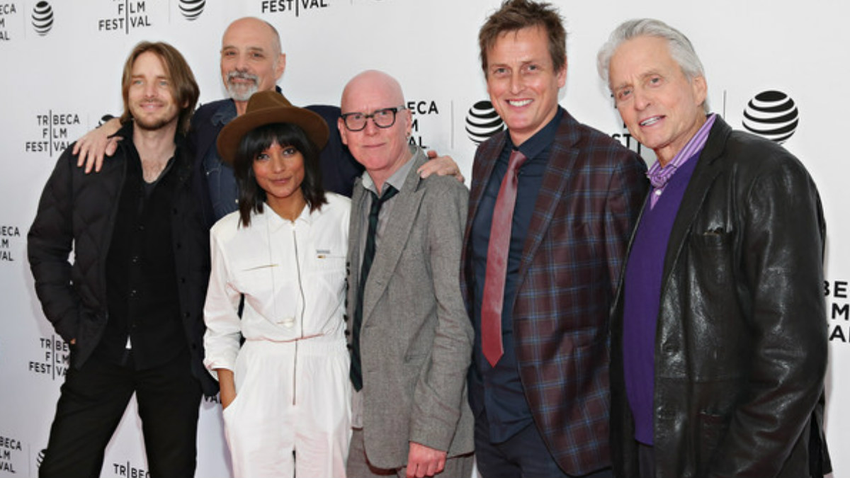 El equipo de ‘The Bomb’ durante la presentación del film en el festival de cine de Tribeca.