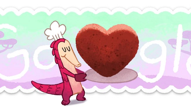 El doodle de Google por San Valentín la historia de un pangolín enamorado