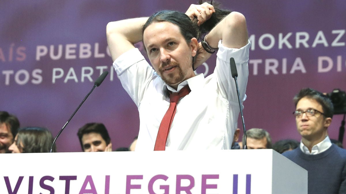 Pablo Iglesias. (Foto: EFE)