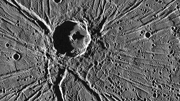 Sistema Solar misterios araña mercurio