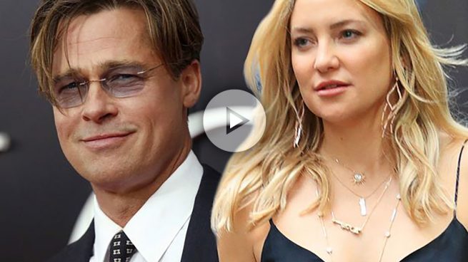 Se confirma la relación de Kate Hudson con Brad Pitt