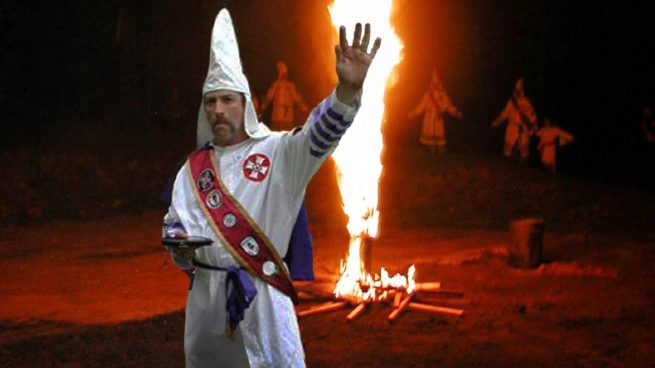 Frank Ancona: Líder Ku Klux Klan