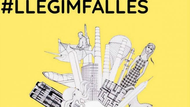 Fallas 2017: campaña LlegimFalles para potenciar la lectura