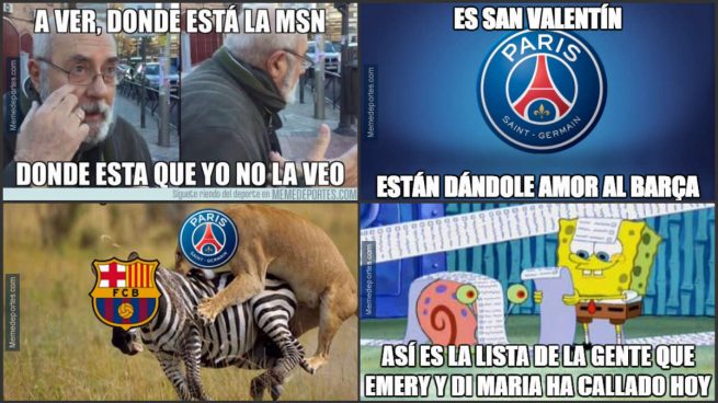 PSG Vs Barcelona: Los memes se mofan de la humillante ...