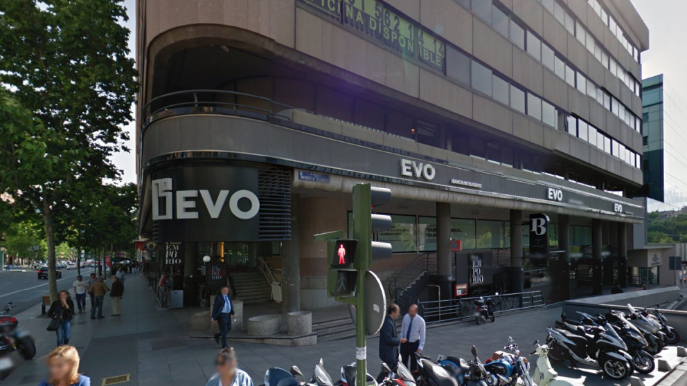 Oficina de Evo Banco en Madrid (Foto: GOOGLE STREET VIEW).