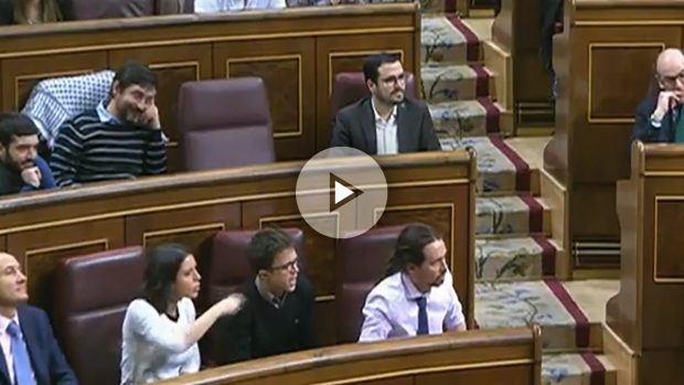 Pablo Iglesias e Irene Montero