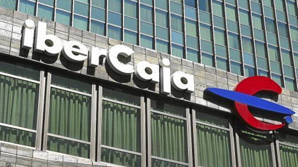 Oficina de Ibercaja.