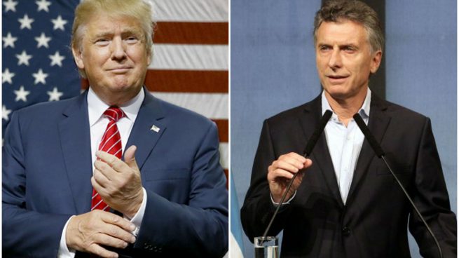 Trump invita al presidente argentino Macri a reunirse con él en la Casa Blanca