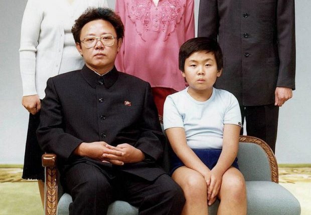 Kim Jong-il y Kim Jong-nam