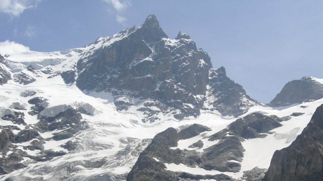 Mueren dos escaladores españoles en los Alpes