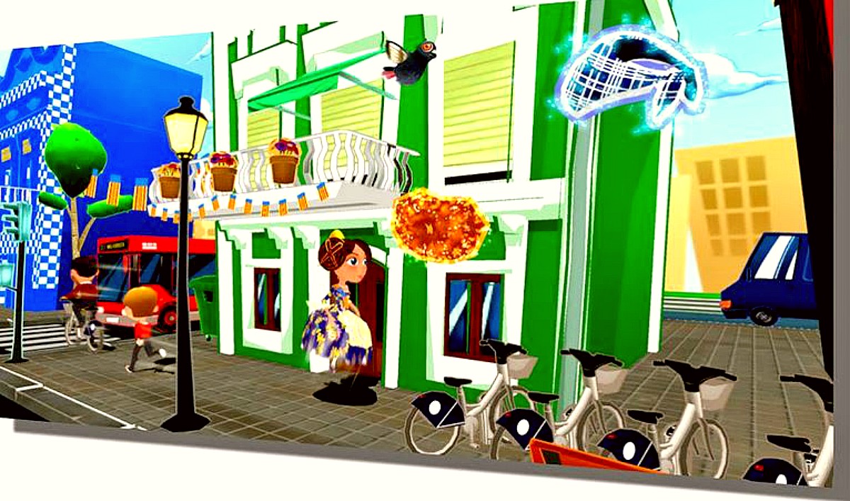 OnFalles! un videojuego fallero creado por desarrolladores valencianos