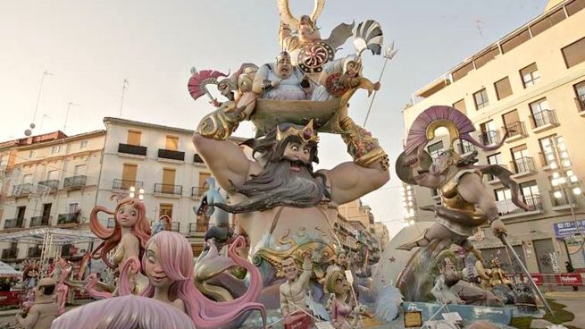 Fallas y artistas falleros más premiados