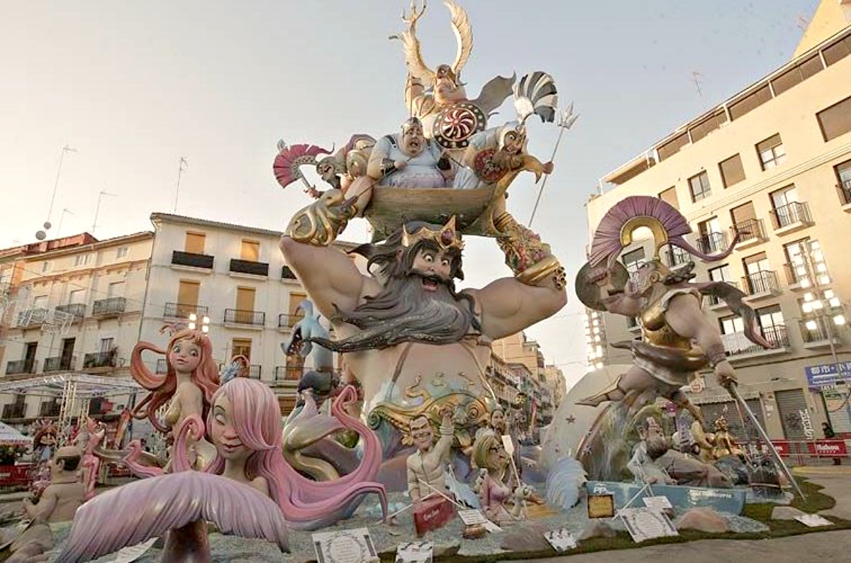 Fallas y artistas falleros más premiados