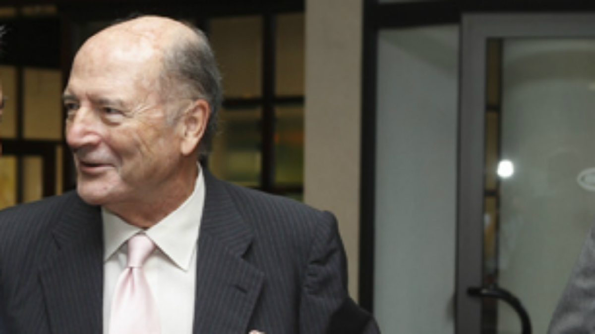 José Antonio Segurado, cofundador de la CEOE. (Foto: Fundación Inade).