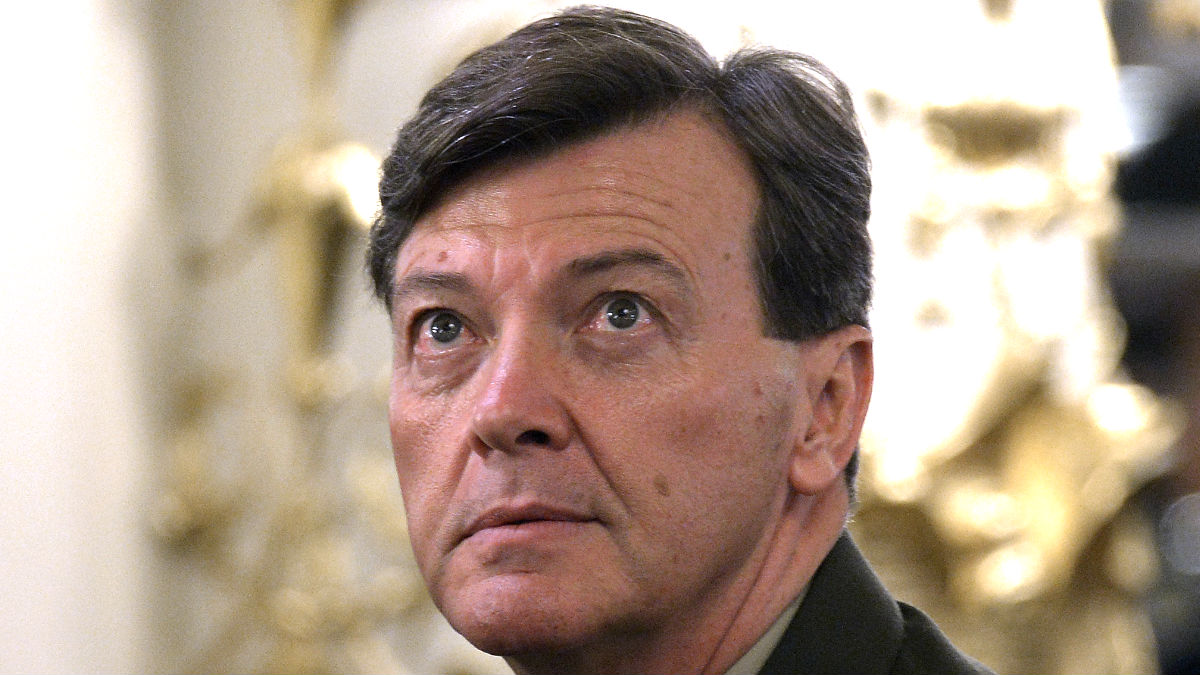 César Milani en una imagen de 2013 (Foto: AFP).