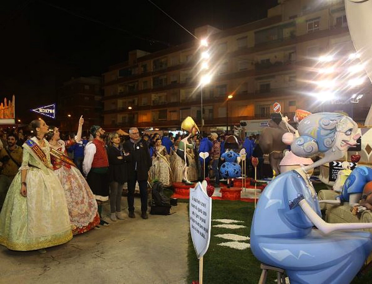 Premios Fallas 2017  (Foto: Instagram)