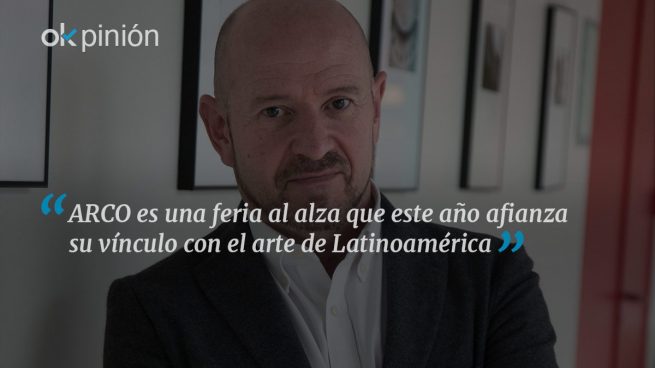 Carlos Urroz, director de ARCO: «Esta edición está dedicada a Latinoamérica»