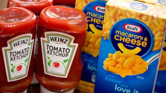 Kraft Heinz se hunde un 28% en Wall Street al ser investigada por la SEC