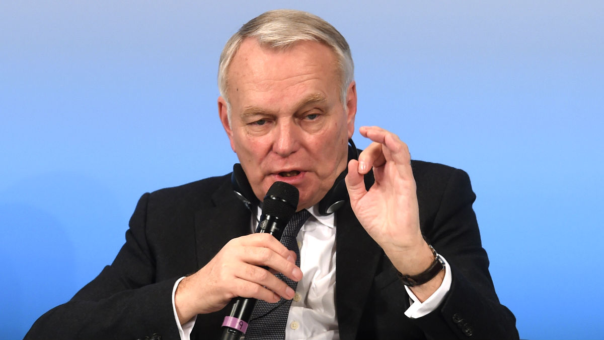 Jean-Marc Ayrault en una reciente imagen (Foto: AFP).