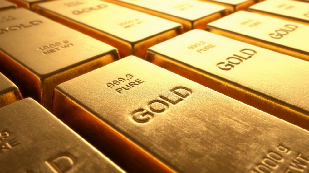 Lingotes de oro (Foto: GETTY/ISTOCK).